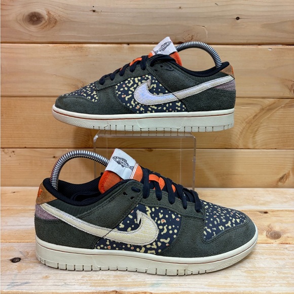 Nike Other - Nike Dunk Low SE Gone Fishing Rainbow Trout FN7523-300 - Men’s Size 6